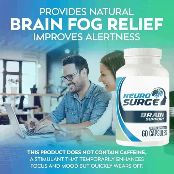 How does Neuro Serge function for improved focus, memory, and mental clarity