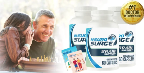 What is Neuro Serge brain supplement for focus, memory, and energy